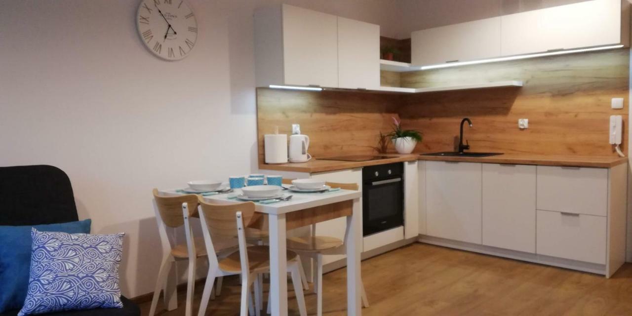 Apartament Sloneczny Kołobrzeg Kültér fotó