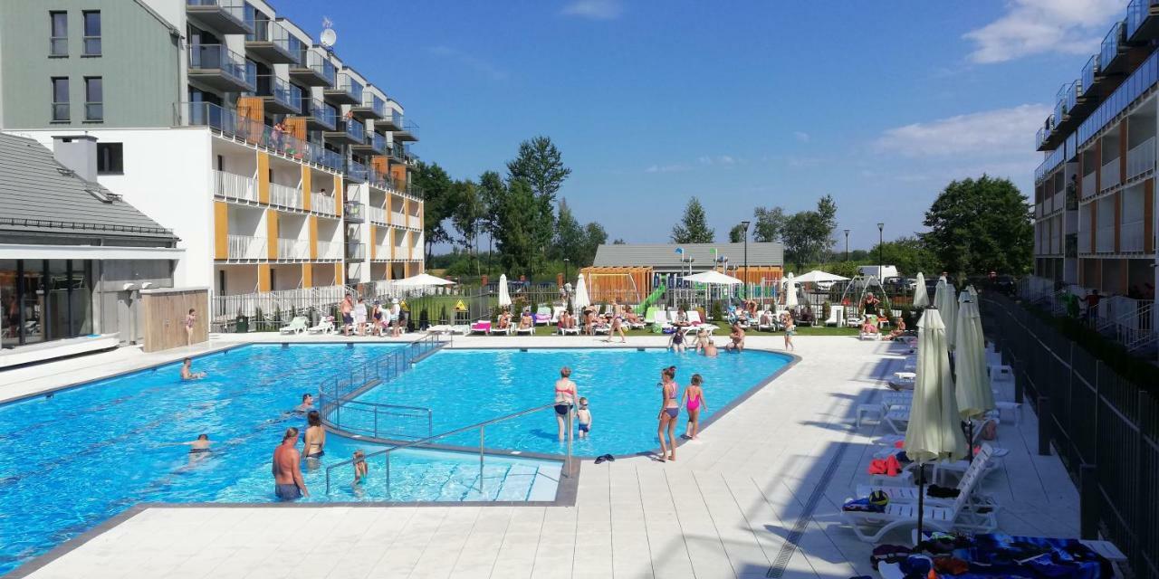 Apartament Sloneczny Kołobrzeg Kültér fotó