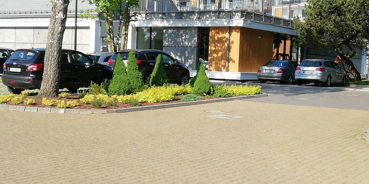 Apartament Sloneczny Kołobrzeg Kültér fotó