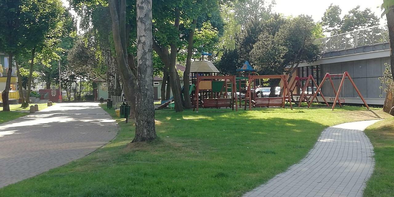 Apartament Sloneczny Kołobrzeg Kültér fotó