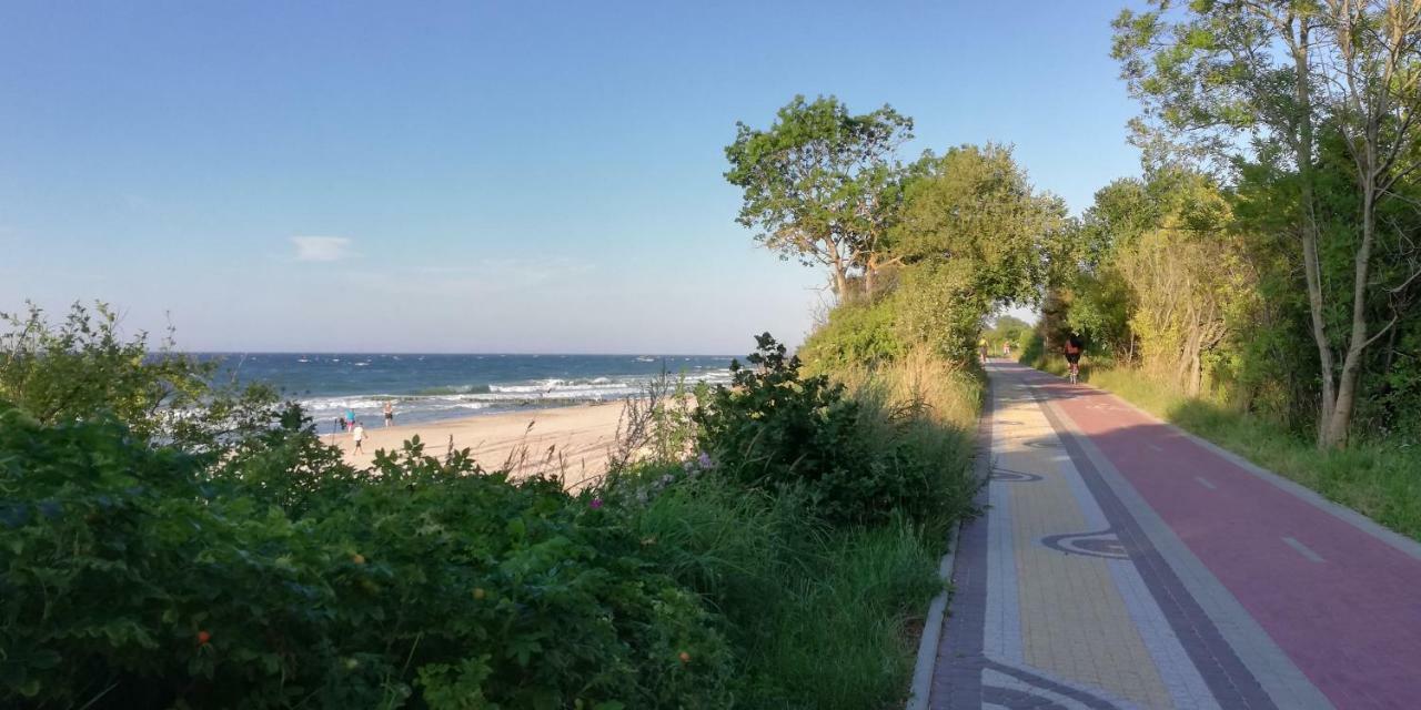Apartament Sloneczny Kołobrzeg Kültér fotó
