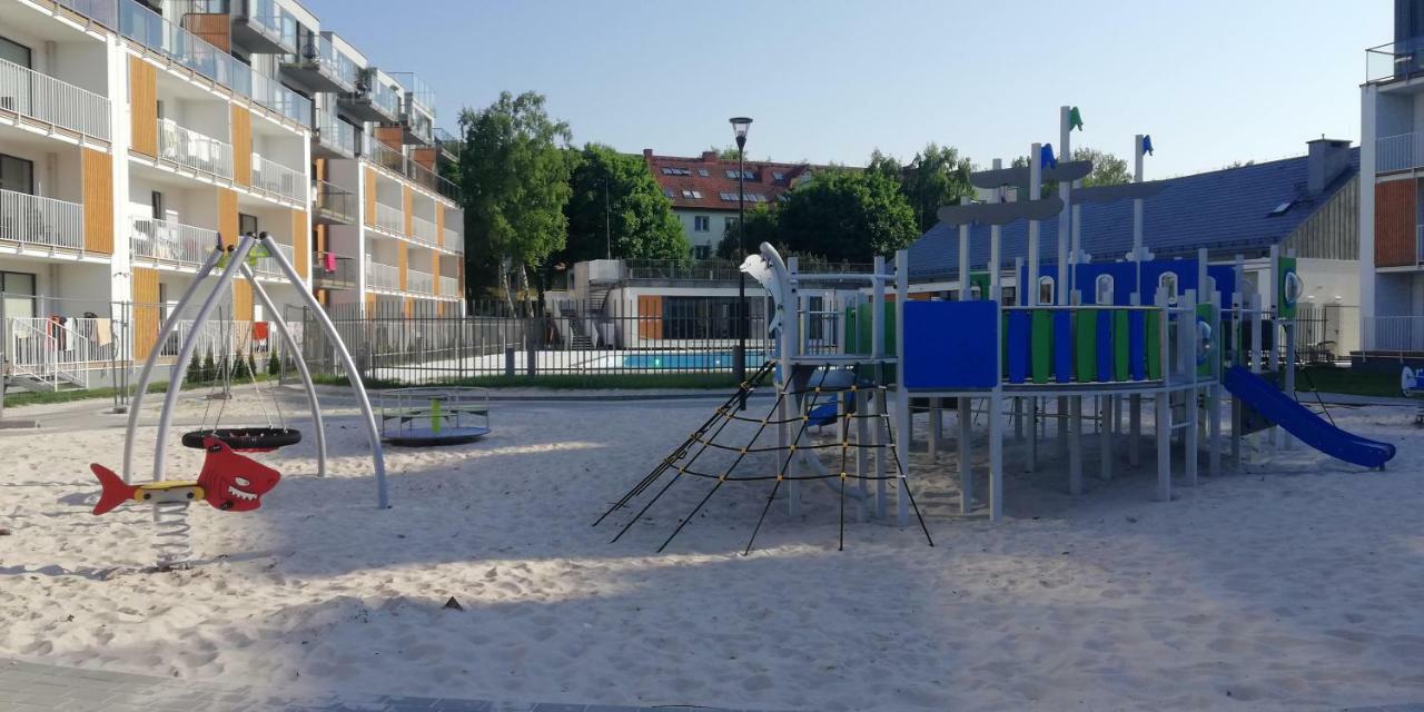 Apartament Sloneczny Kołobrzeg Kültér fotó